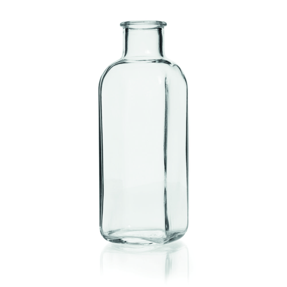 Square bottles, DURAN®, Breed-Demeter pattern Square bottles, DURAN®, Breed-Demeter pattern