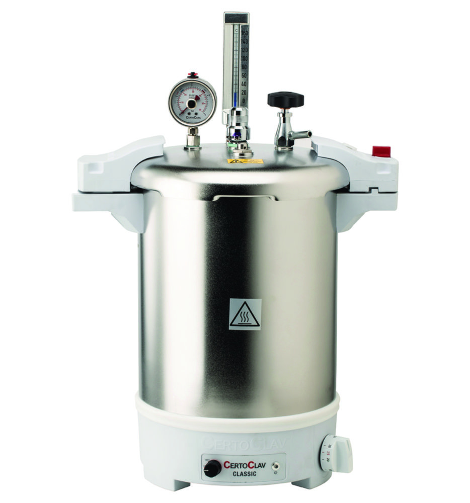 Tabletop autoclaves CertoClav Classic Tabletop autoclaves CertoClav Classic