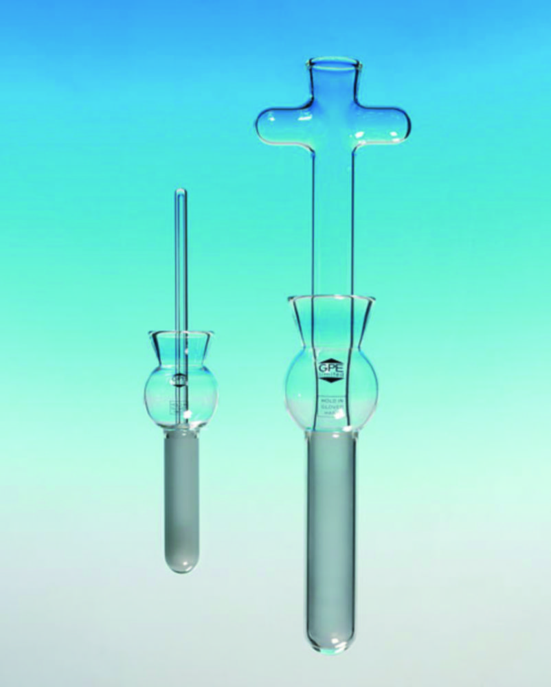 Homogenisatoren, Rundkörper, Glas