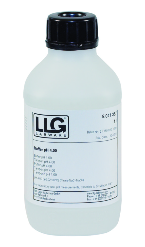 LLG-pH buffer solutions LLG-pH buffer solutions