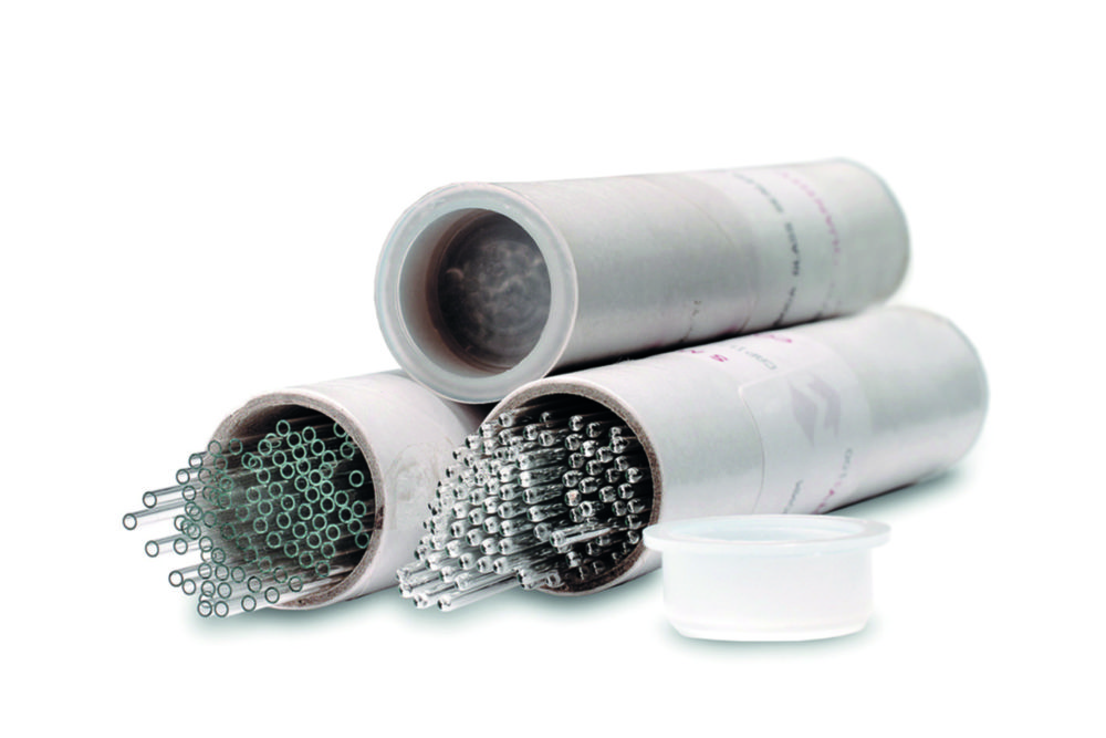 Melting point tubes for MP series Melting point tubes for MP series