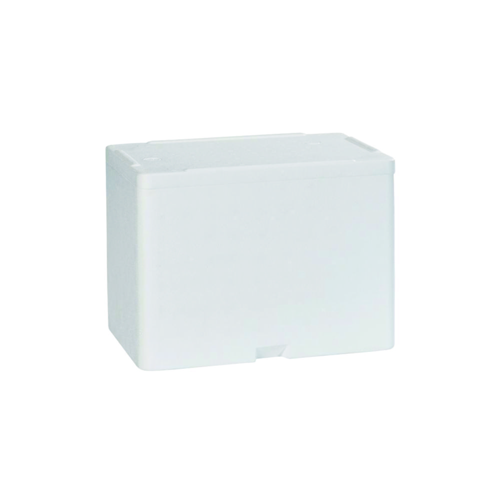 Standard-Isolierbox, Styropor