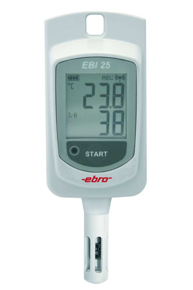 Funk-Temperatur-Feuchtelogger EBI 25-TH