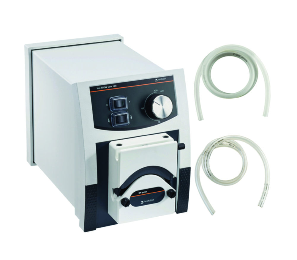 Peristaltic pump set Hei-FLOW Core 120 Silver 1 package Peristaltic pump set Hei-FLOW Core 120 Silver 1 package