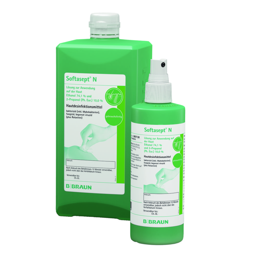 Hand Disinfectant Softa-Man® pure Hand Disinfectant Softa-Man® pure