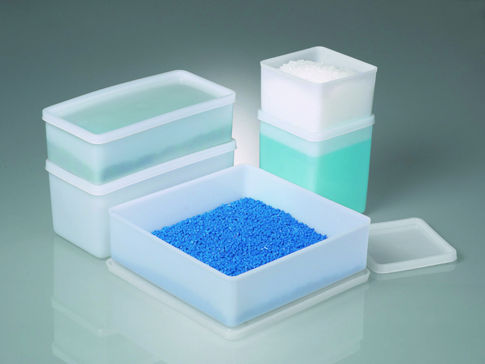 All-purpose boxes, square shaped, PE All-purpose boxes, square shaped, PE