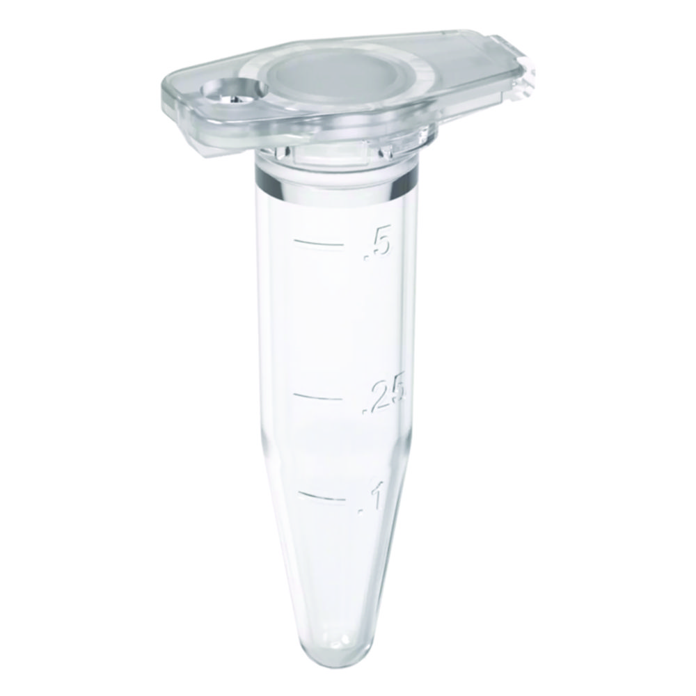 Reaction tubes Safety-Cap, PP Reaction tubes Safety-Cap, PP