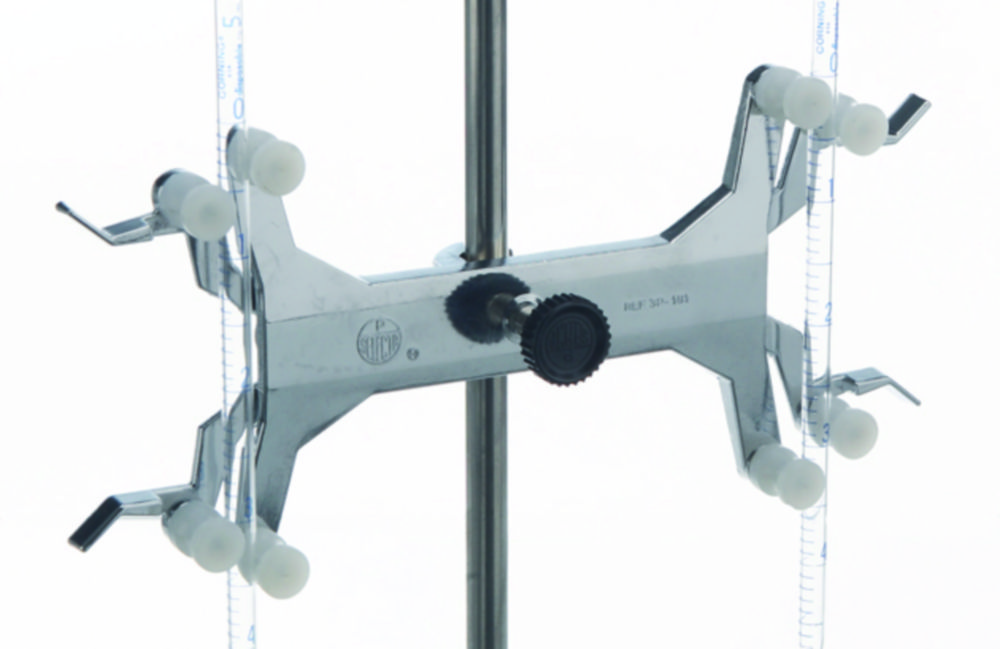 Burette holders, aluminium Burette holders, aluminium