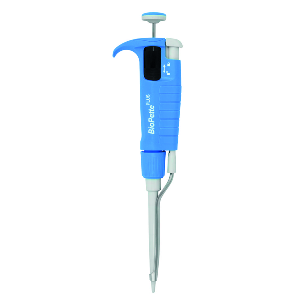 Single channel microlitre pipettes BioPette™ Plus, variable Single channel microlitre pipettes BioPette™ Plus, variable