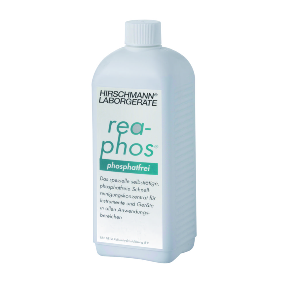 Phosphate-free Rapid Cleaning Concentrate rea-phos® Phosphate-free Rapid Cleaning Concentrate rea-phos®