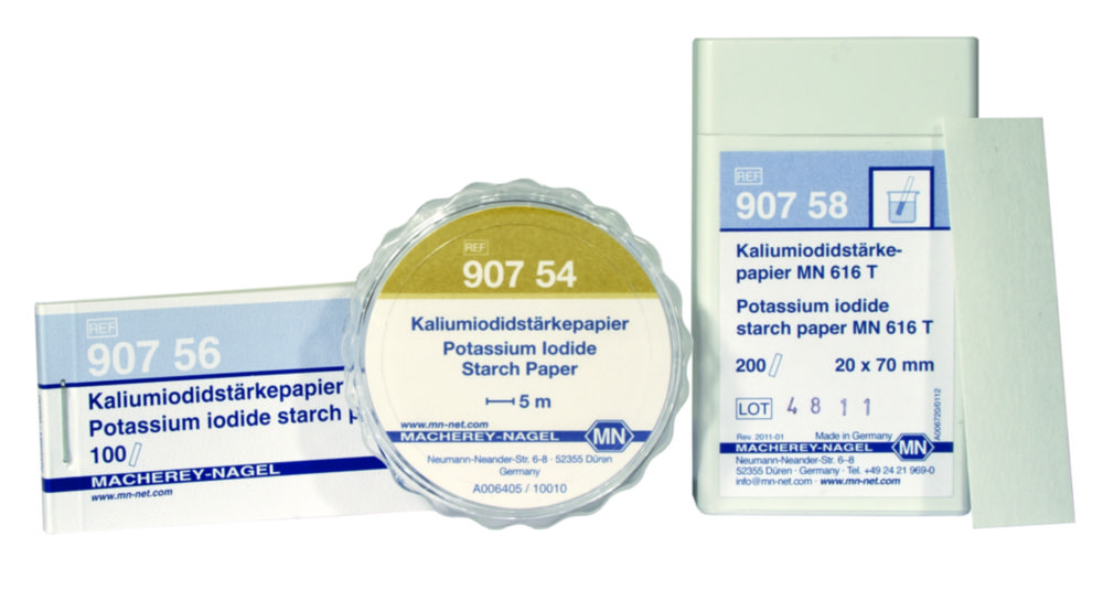 Test papers, potassium iodide starch Test papers, potassium iodide starch