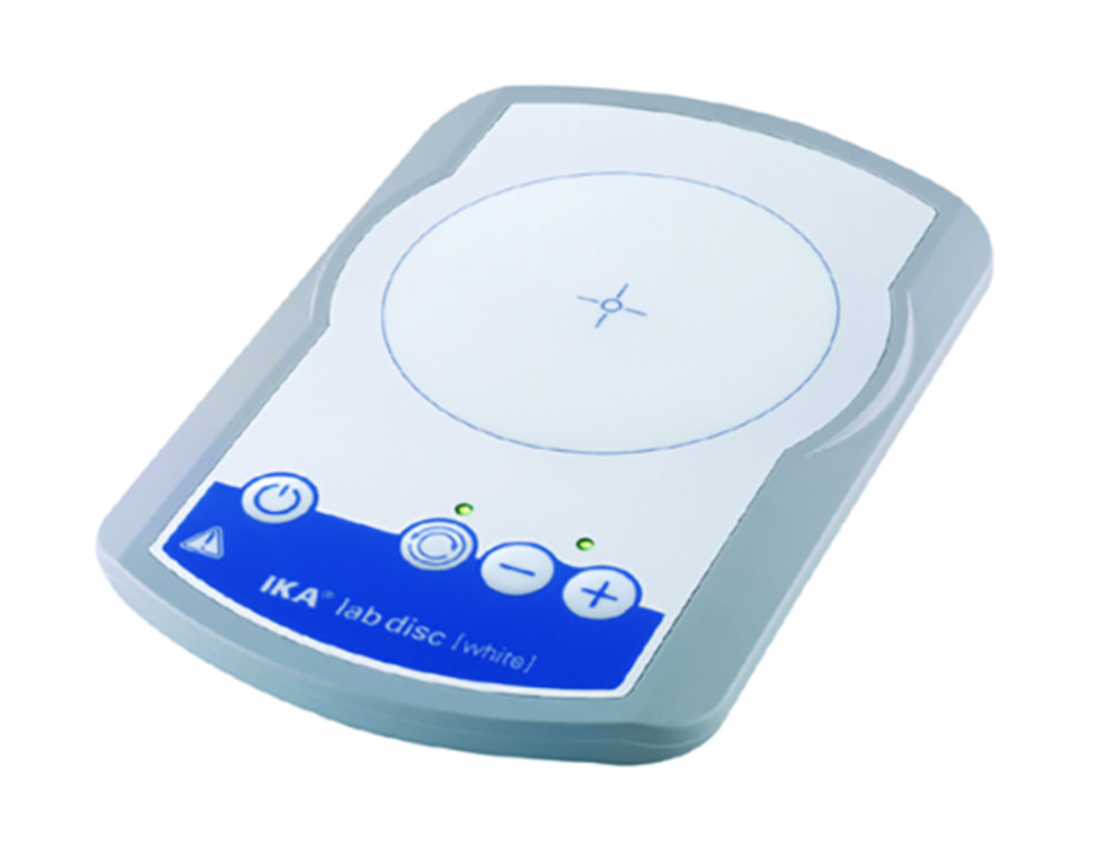 Magnetrührer lab disc white