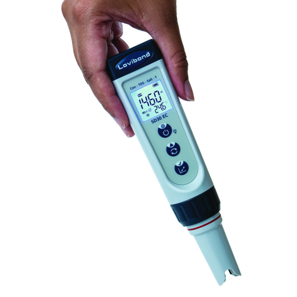 Leitfähigkeitstester Pocket Tester SD30 EC