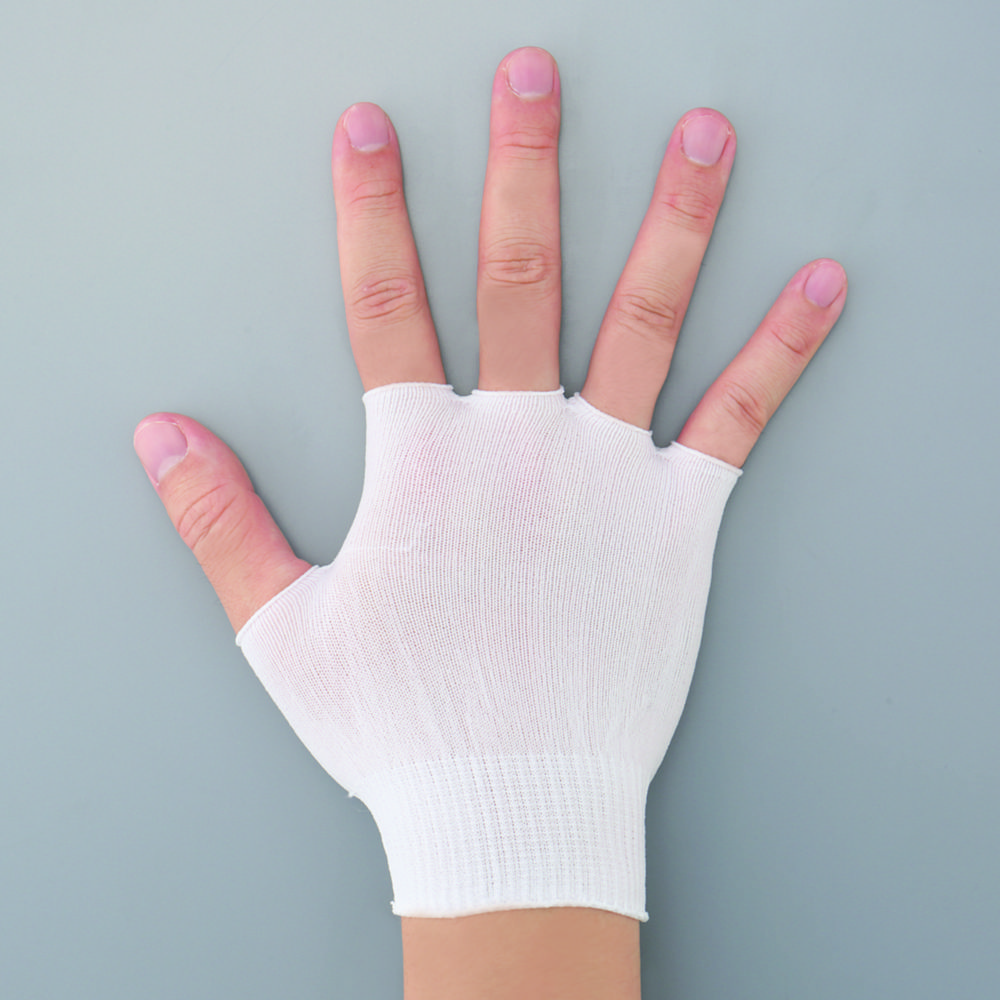 Undergloves Half Finger, Nylon Undergloves Half Finger, Nylon