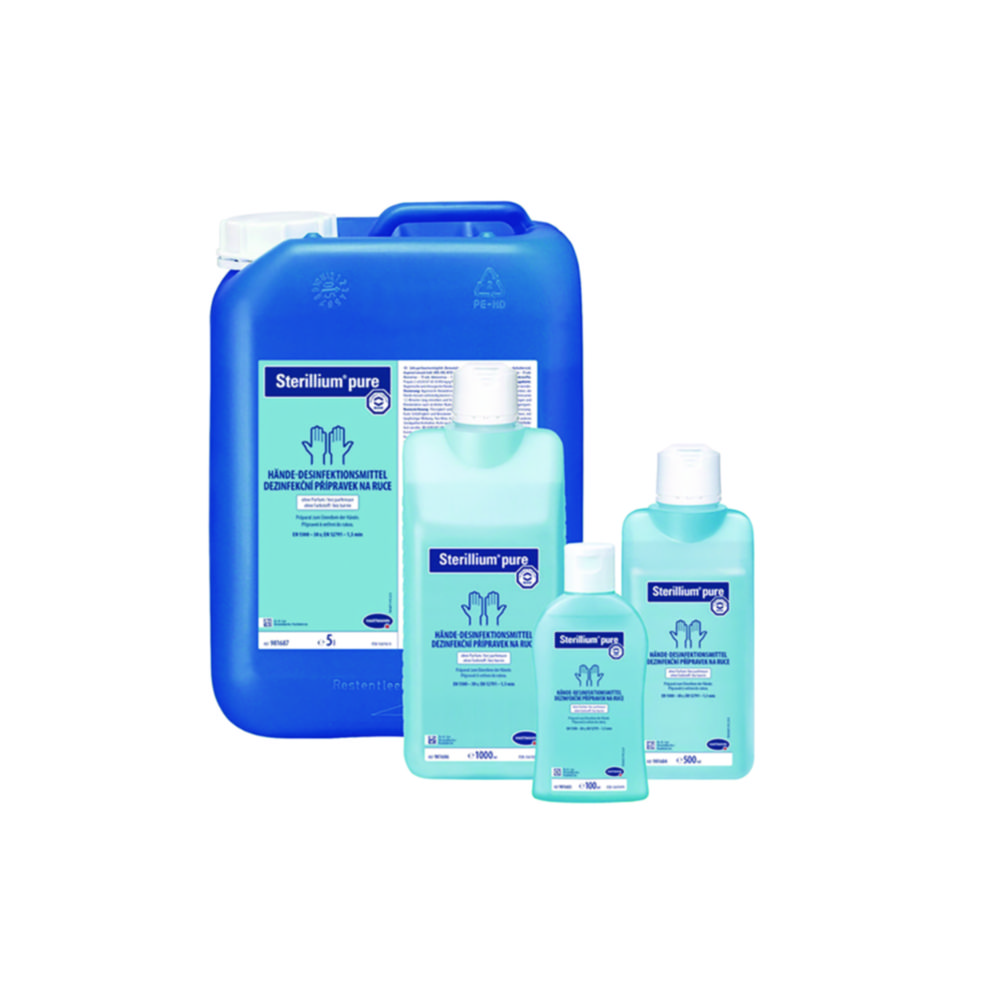 Händedesinfektion Sterillium® pure