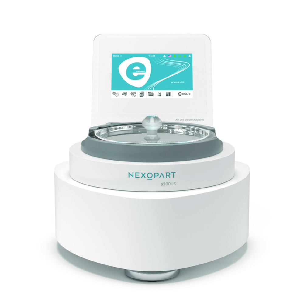 Air jet sieve machine e200 LS eControl LITE Air jet sieve machine e200 LS eControl LITE