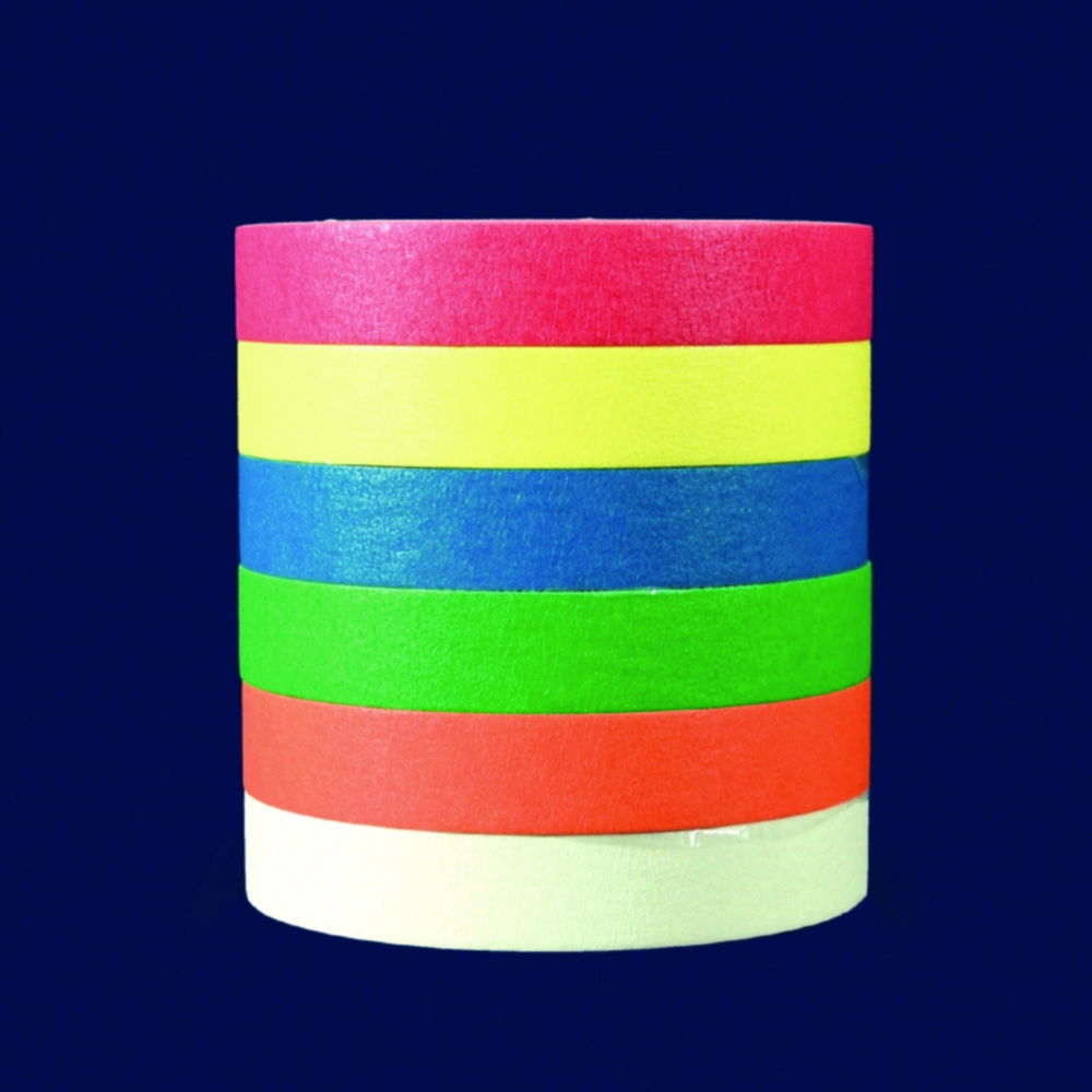 Adhesive label tape, set