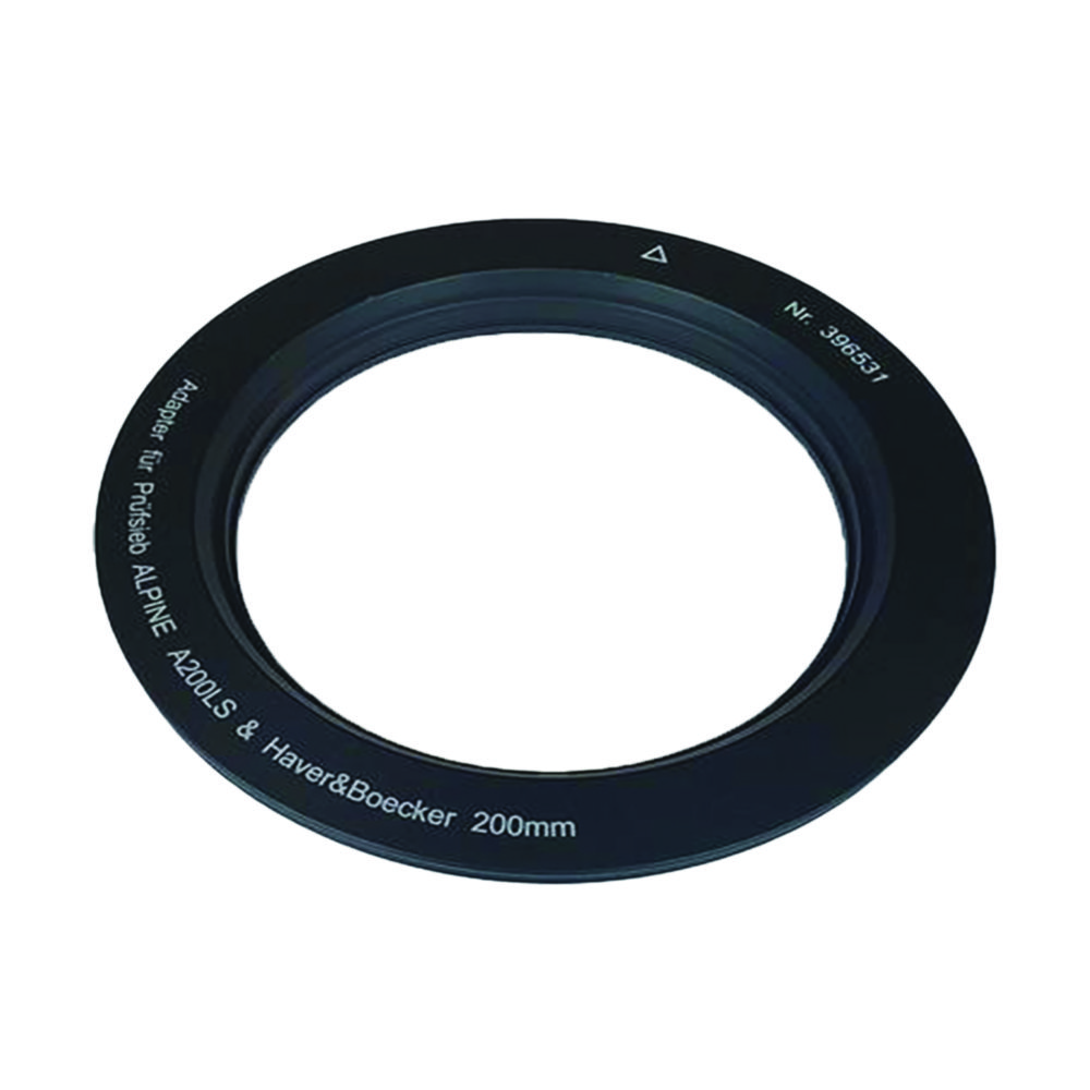 Adapters for test sieves Ø 200 mm Adapters for test sieves Ø 200 mm