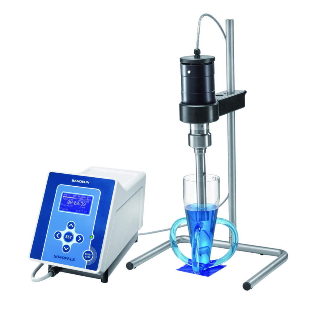 Ultrasonic homogeniser, SONOPULS HD 4400, set without stand annd vessel Ultrasonic homogeniser, SONOPULS HD 4400, set without stand annd vessel