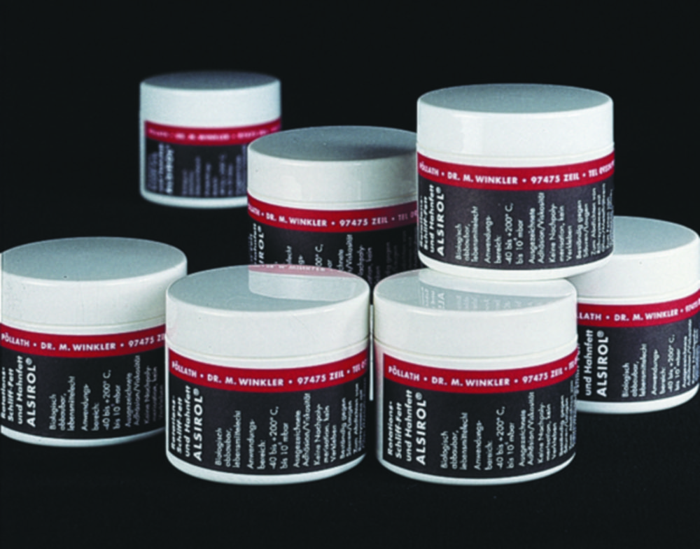 Rotating joint grease, silicone-free, Alsirol Rotating joint grease, silicone-free, Alsirol