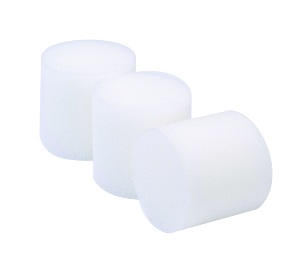 Foam stoppers for Drosophila bottles Foam stoppers for Drosophila bottles