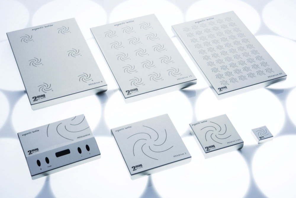 Mehrstellen-Rührantrieb MIXdrive