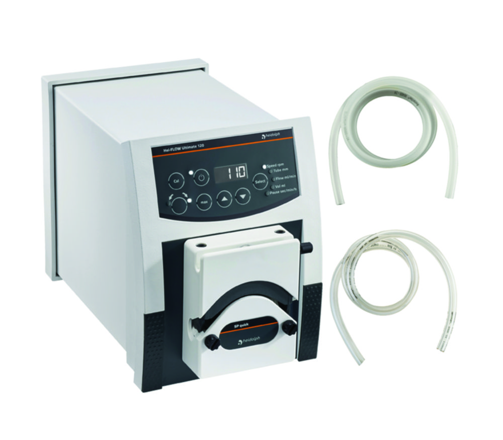 Peristaltic pump set Hei-FLOW Ultimate 120 Platinum package Peristaltic pump set Hei-FLOW Ultimate 120 Platinum package
