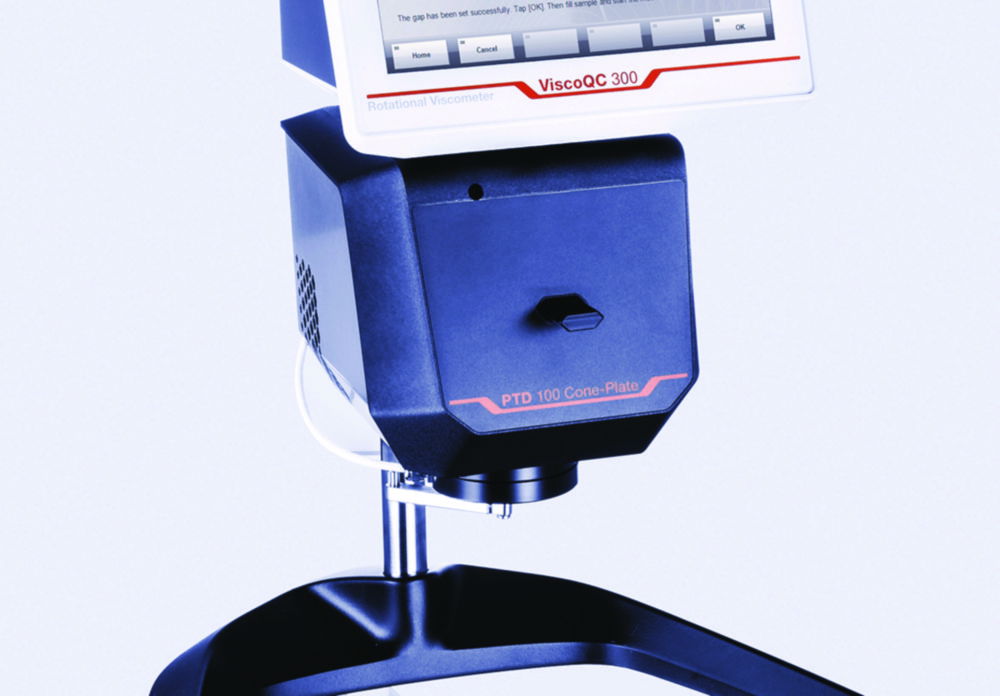 Kegel/Plate-Messsystem PTD 100 Cone-Plate