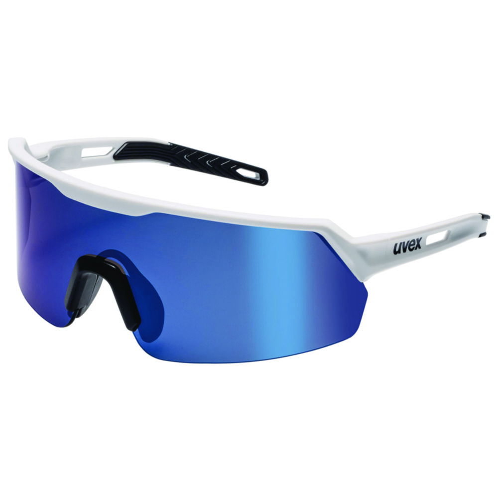 Schutzbrille uvex ultrashield, grau, Blauspiegel