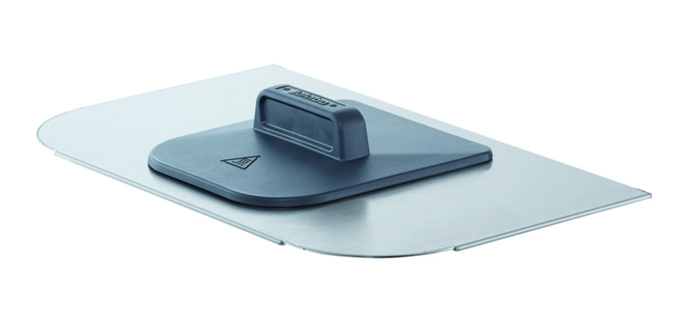 Flat bath covers for bath tanks, stainless steel Flat bath covers for bath tanks, stainless steel