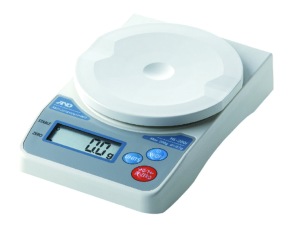 Compact Balances HL-i series Compact Balances HL-i series