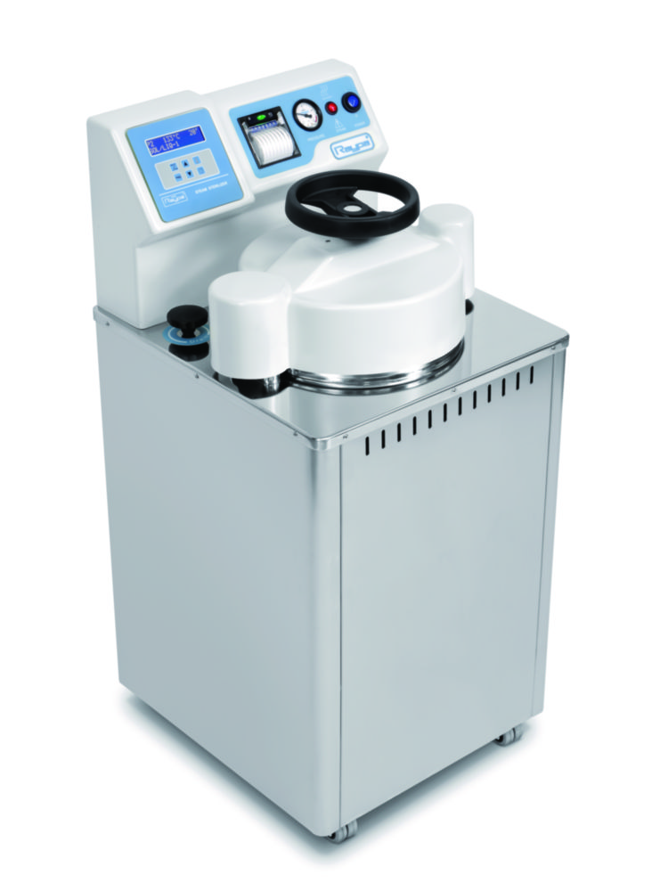 Digital vertical autoclaves, AES series Digital vertical autoclaves, AES series