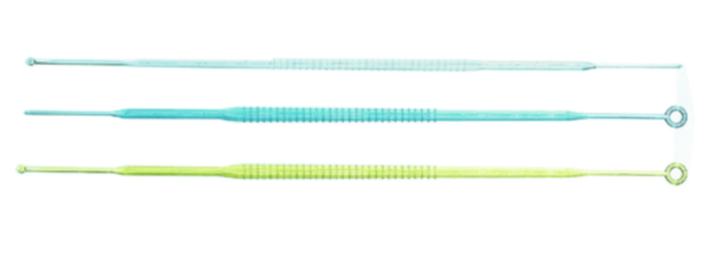 Inoculation loops, PS, loop/needle Inoculation loops, PS, loop/needle