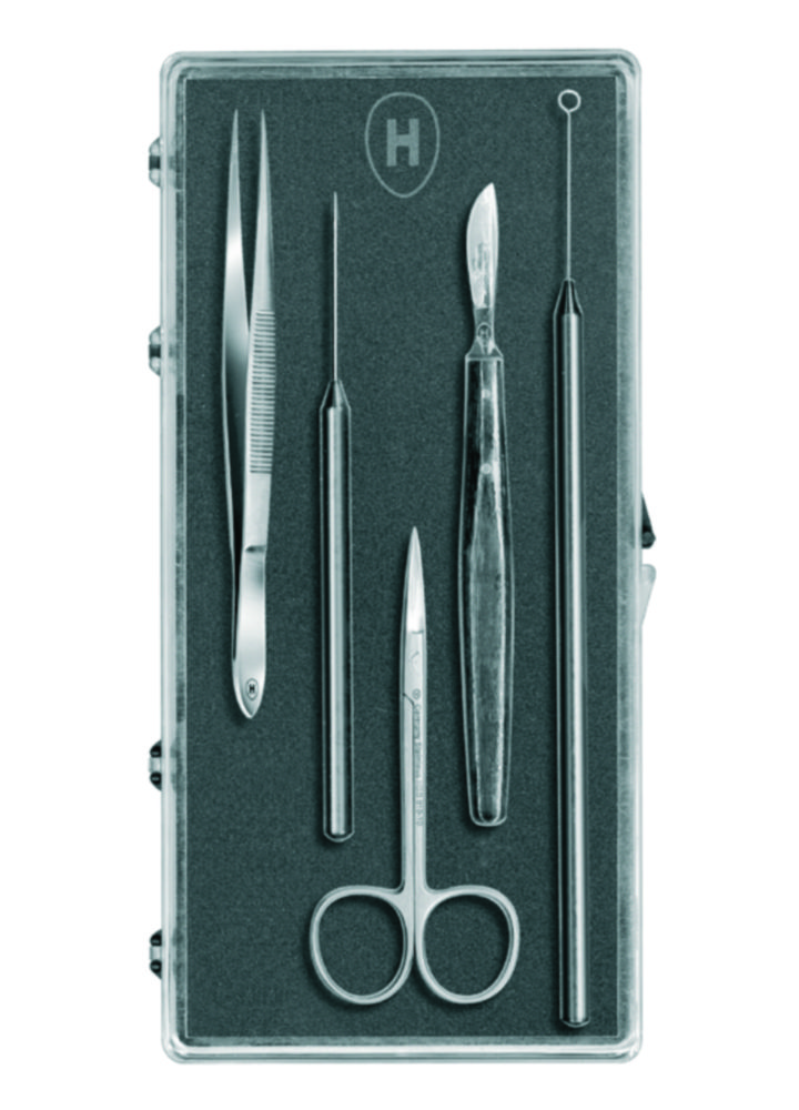 Biologist's instrument set Biologist's instrument set