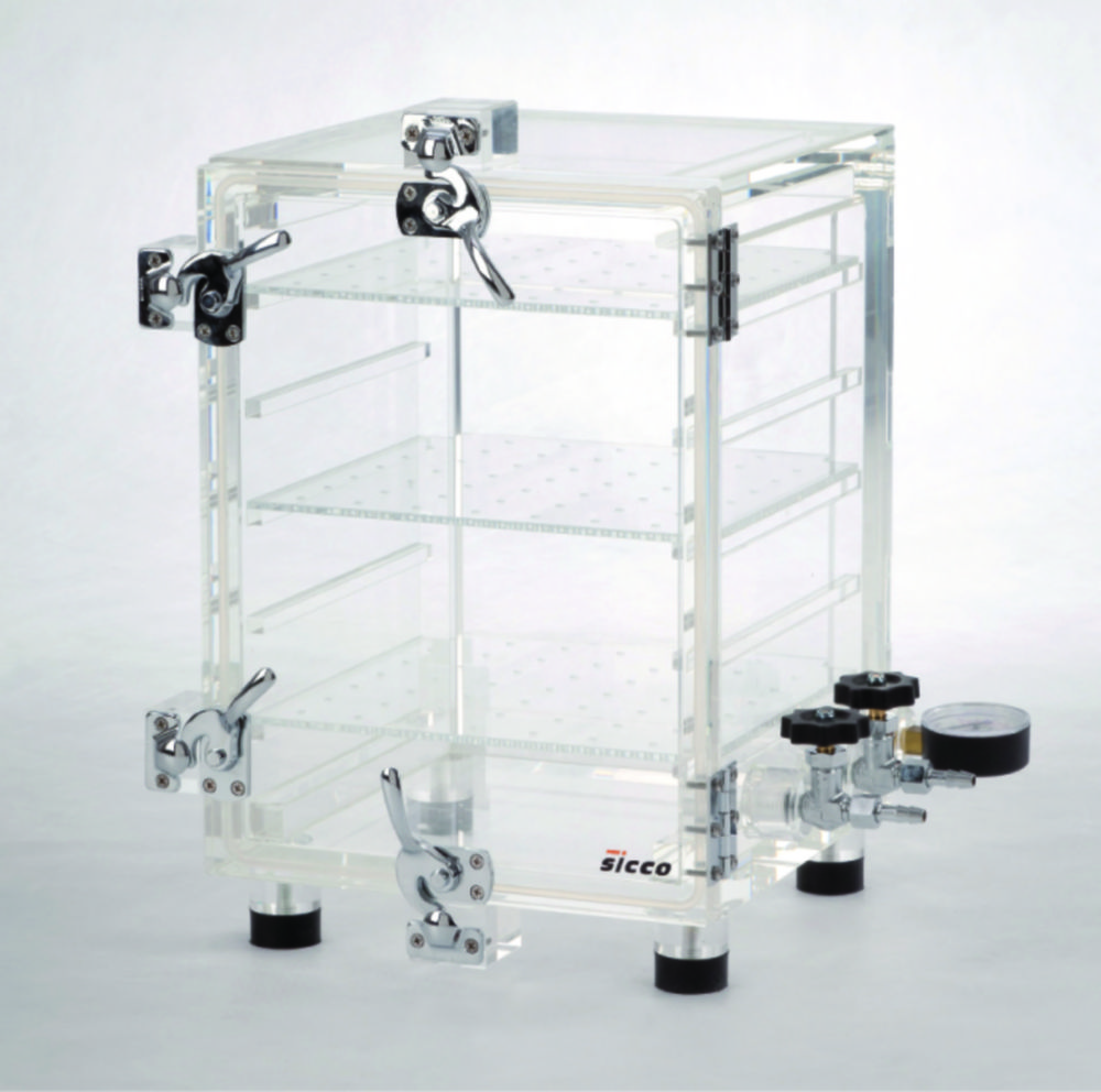 Desiccator cabinets, vacuum, Vacuum 2 Desiccator cabinets, vacuum, Vacuum 2
