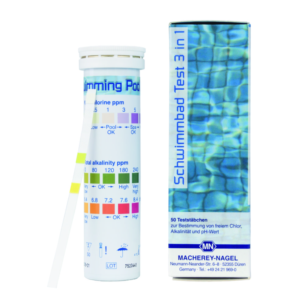 Semi-quantitative test strips Semi-quantitative test strips