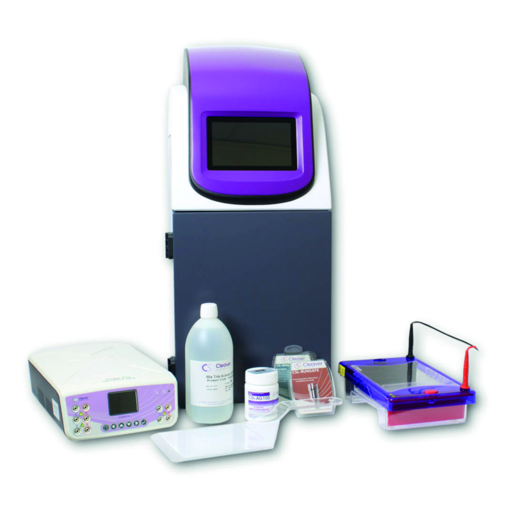 Gel-Dokumentation Workflow Set gelONE