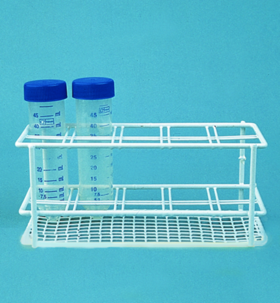 Test tube racks, wire/nylon Test tube racks, wire/nylon