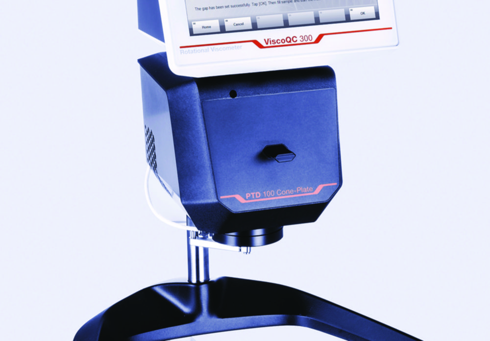 Cone/plate measuring system PTD 100 Cone-Plate Cone/plate measuring system PTD 100 Cone-Plate