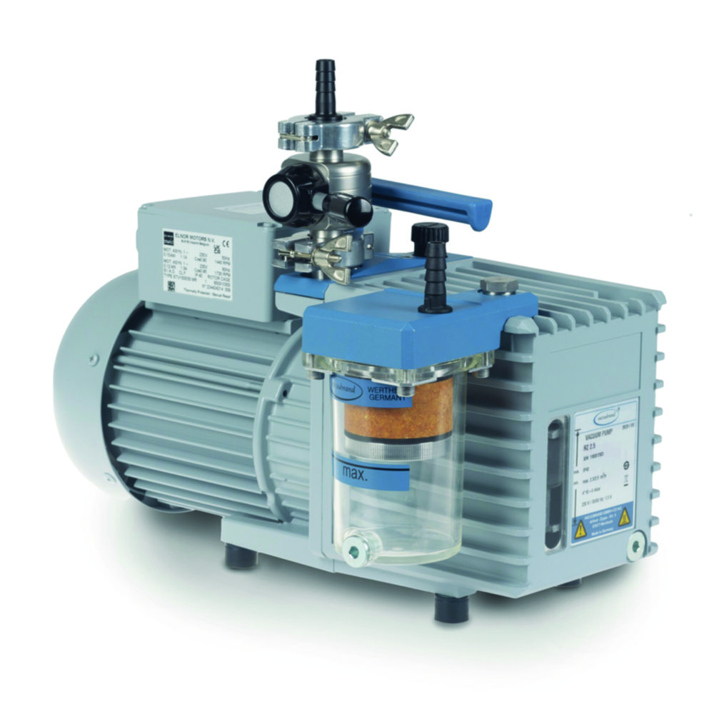 Rotary vane pump RZ 2.5, two-stage, package Rotary vane pump RZ 2.5, two-stage, package