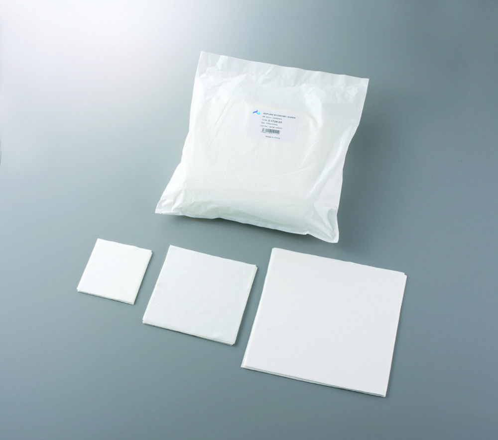 Cleanroom Wipes ASPURE, polyester / nylon Cleanroom Wipes ASPURE, polyester / nylon