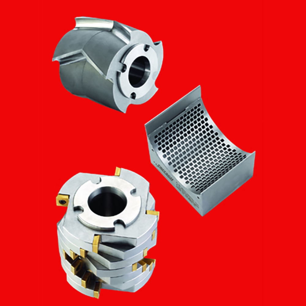 Accessories for power cutting mill, PULVERISETTE 25