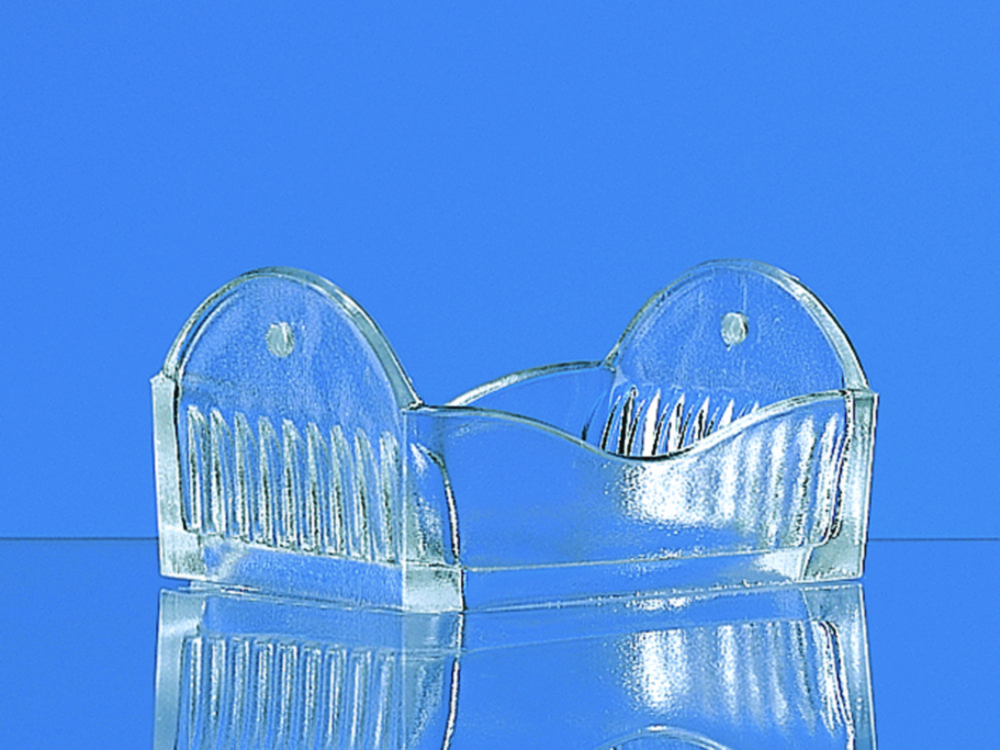 Insert for staining troughs, soda-lime glass Insert for staining troughs, soda-lime glass