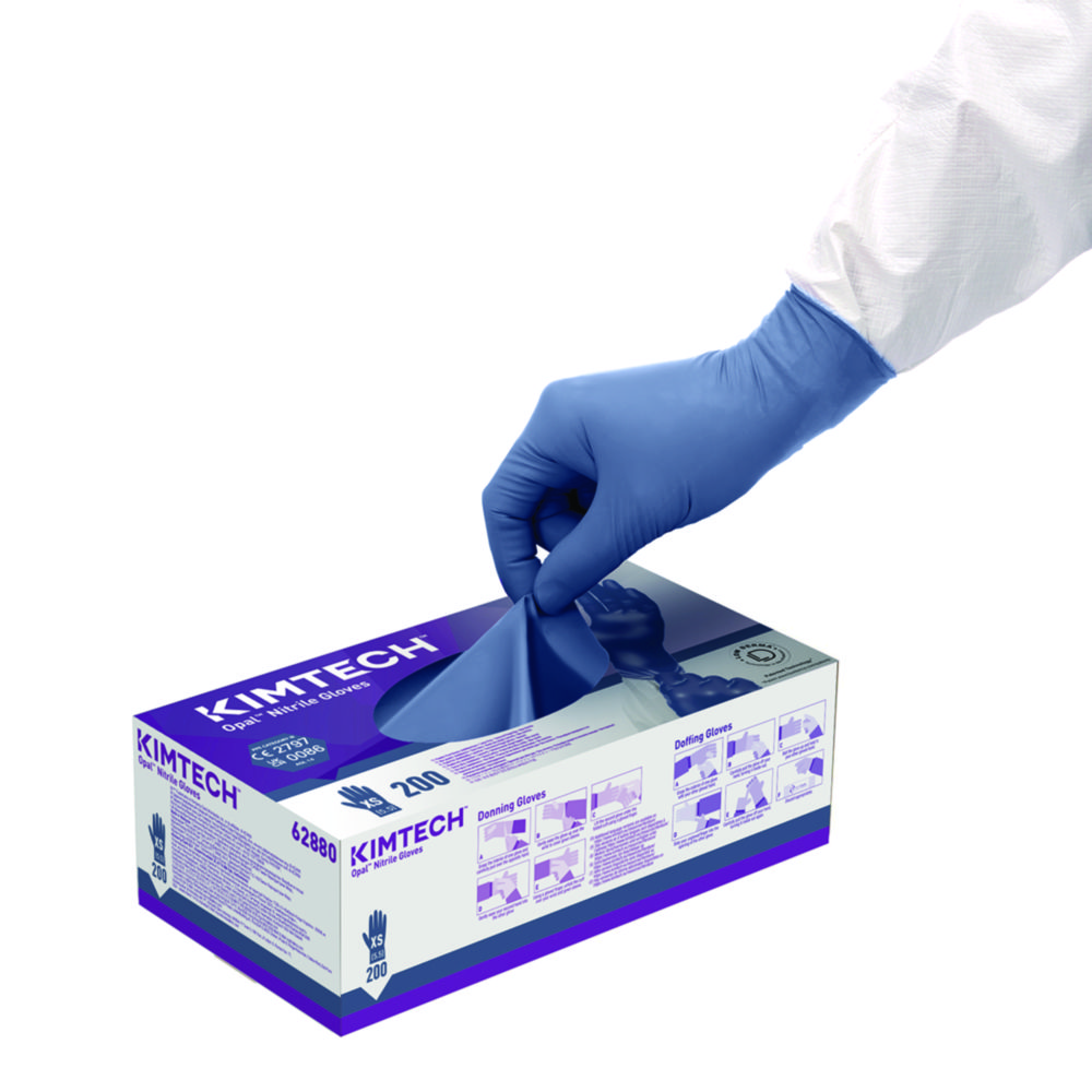 Disposable gloves Kimtech™ Opal™, nitrile Disposable gloves Kimtech™ Opal™, nitrile