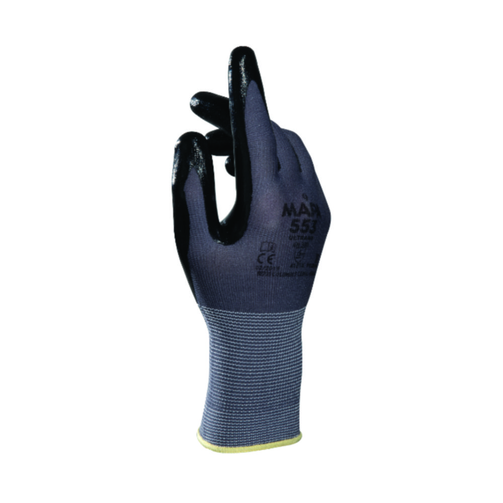 Protective gloves Ultrane 553, nitrile Protective gloves Ultrane 553, nitrile