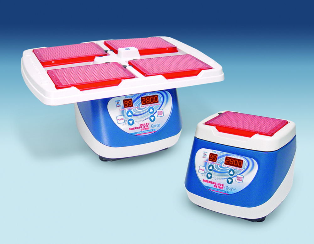 Mikrotiterplattenschüttler MicroPlate Genie® Digital Pulse