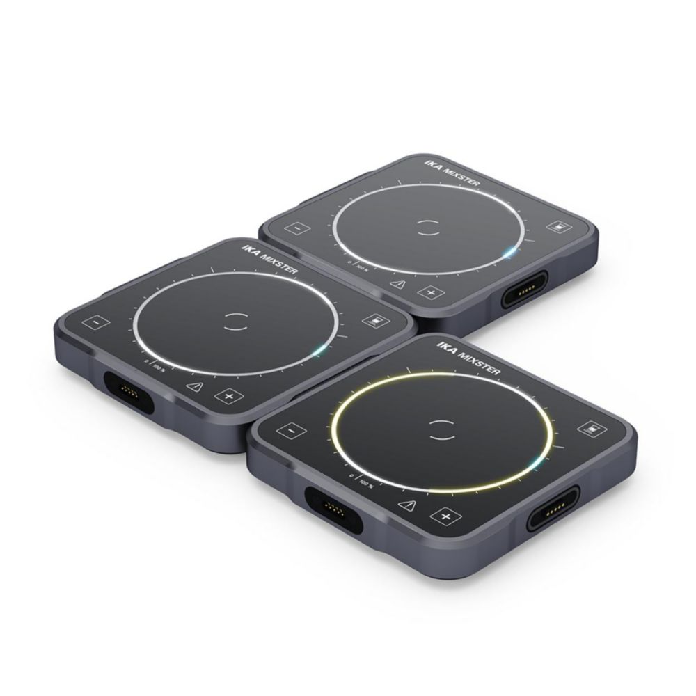 Magnetrührer TWISTER Set 3