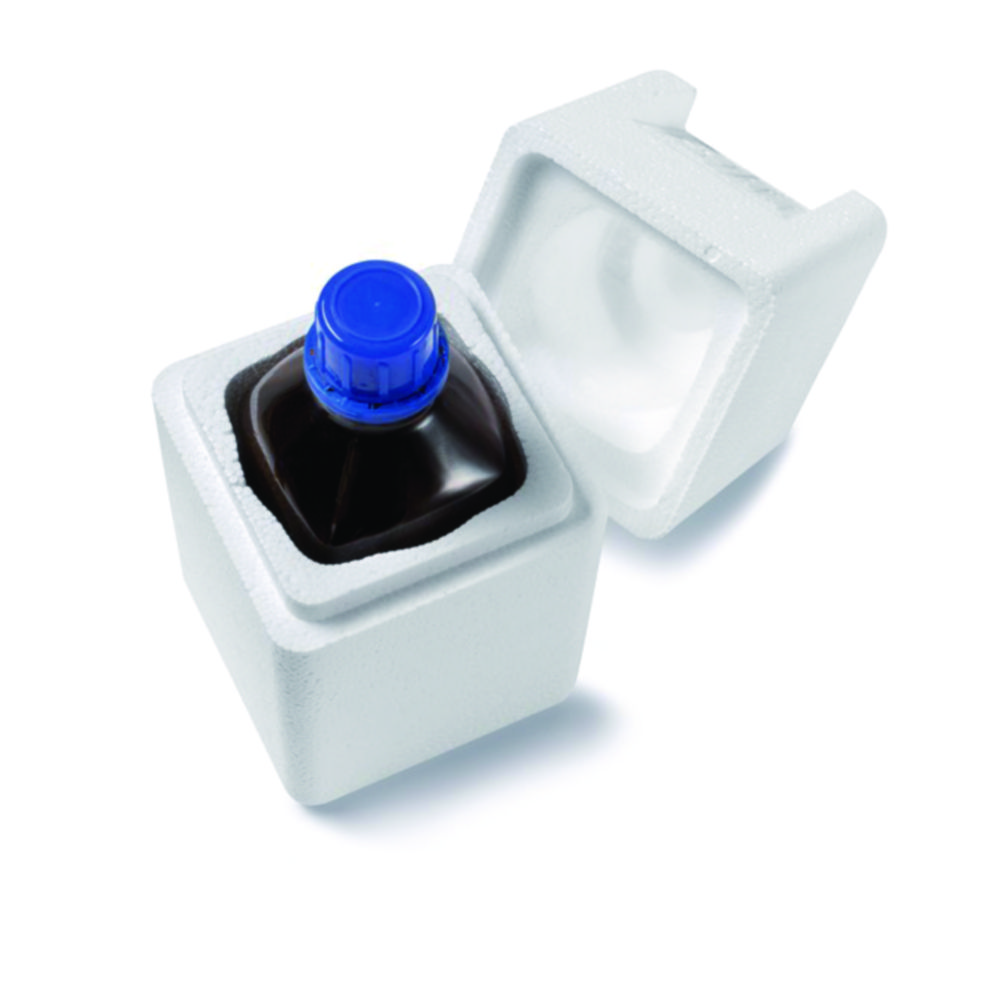 Sicherheits-Boxen, Styropor® (EPS) mit Deckel