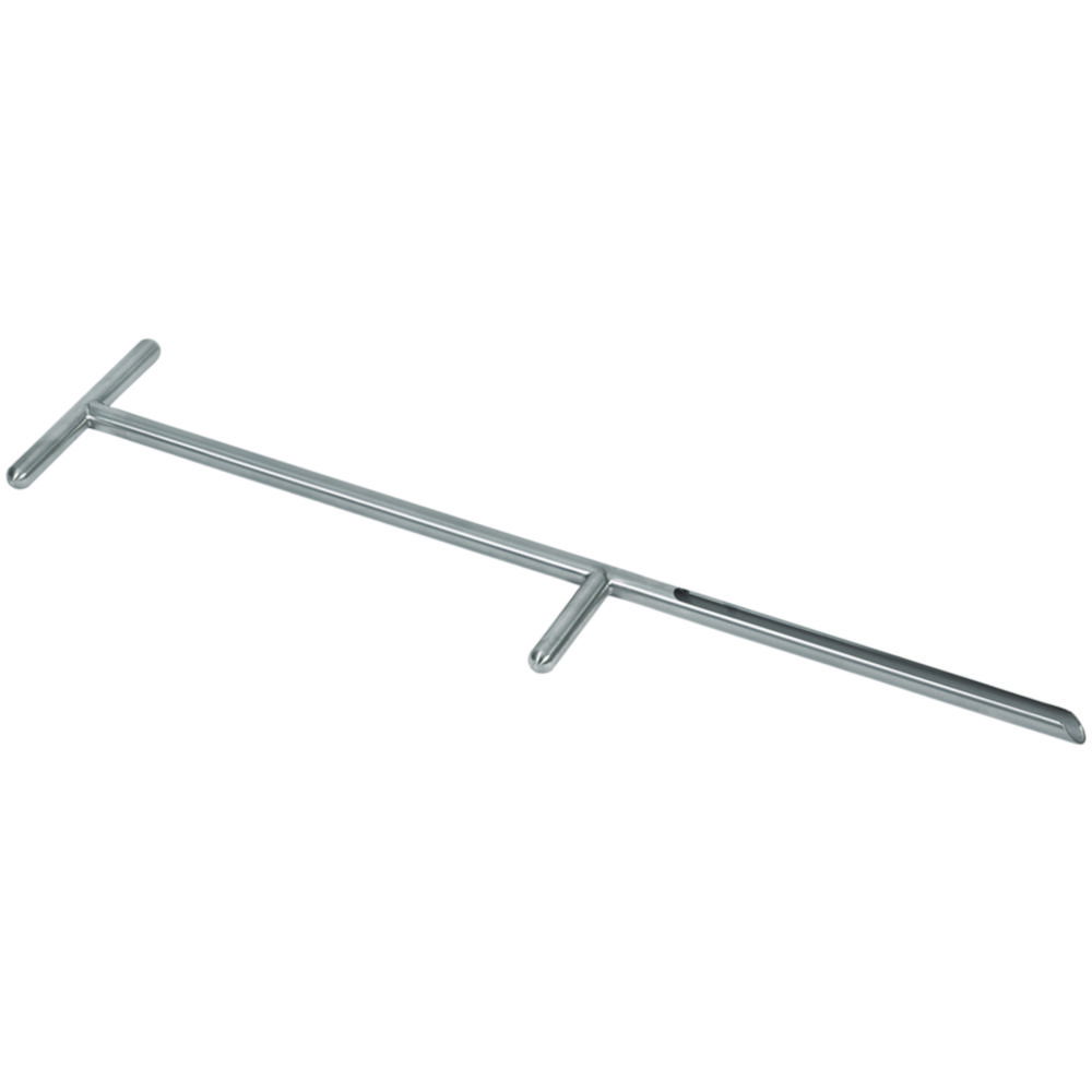 Probenehmer GeoSampler, Edelstahl, mit Fußraste