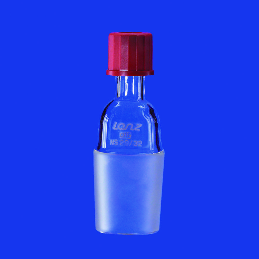 Screwthread tubes with NS cone, DURAN® tubing, cap and sealing Screwthread tubes with NS cone, DURAN® tubing, cap and sealing